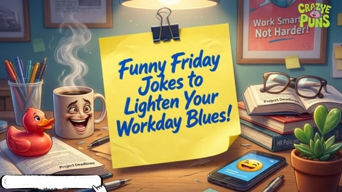 Weekend Excitement Jokesas