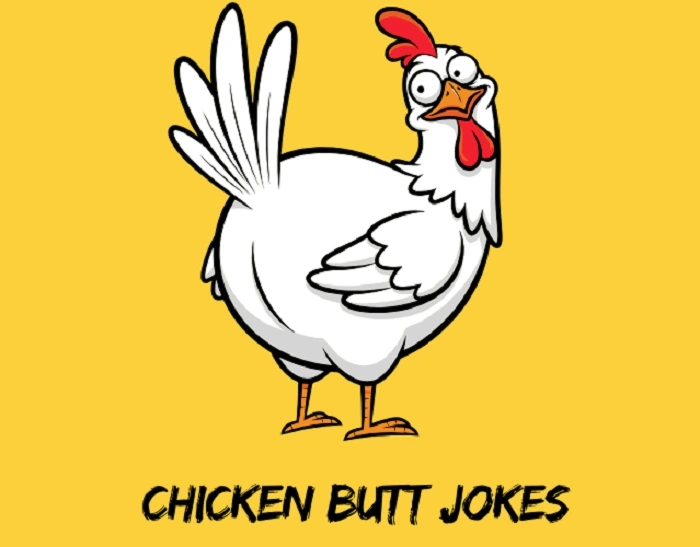 When to use Chicken butt jokes