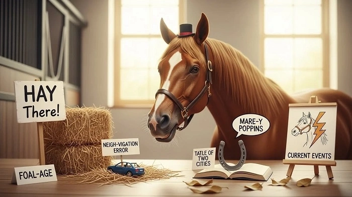Design Your own Horse Jokes