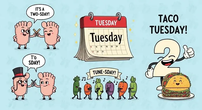 Design Your own Tuesday Joke