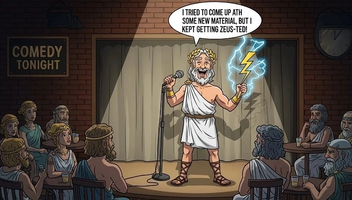 Fun Facts About Greek Puns and Mythology Humor