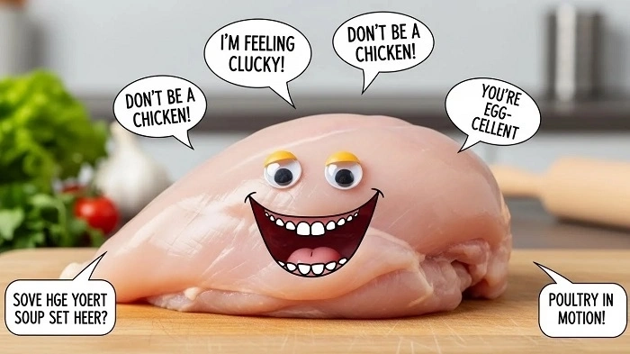 Funny Chicken Name Puns That Are Egg-cellent (1)