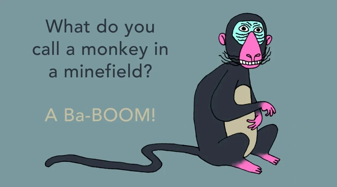 funny monkey jokes (1)
