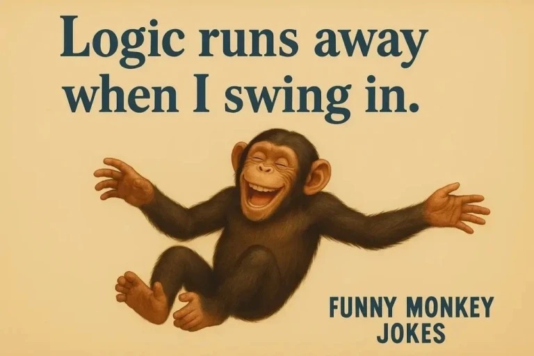 Funny Monkey Jokes: A Wild Bunch of Laughter for Everyone funny monkey jokes (1)