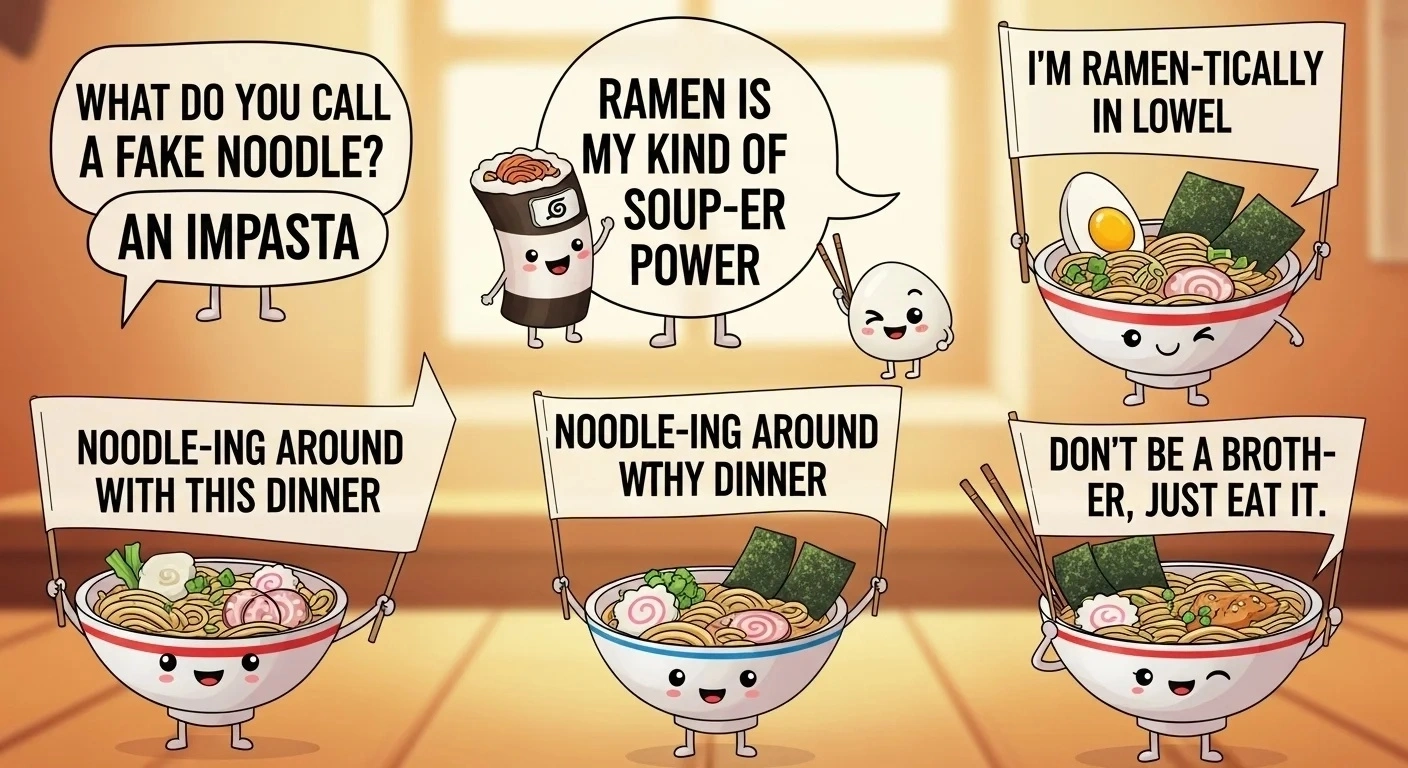 Funny Noodle Puns One-Liners (1) (1)