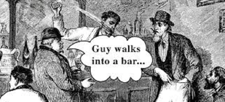 Guy Walks Into a Bar Jokes: A Classic Collection of Timeless Humor guy walks into a bar jokes (1)