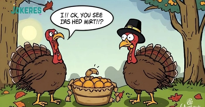 How and when to use Turkey Jokess