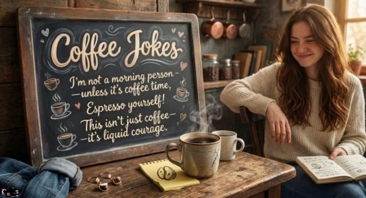 Funny Coffee Jokes: A Fresh Brew of Laughter for Your Day jokes about coffeess