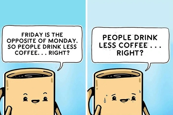 Knock-Knock Coffee Jokes