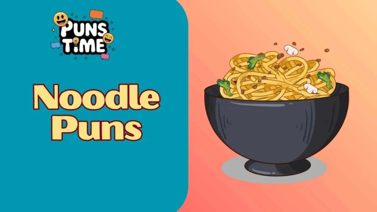 Slurp-Worthy Laughs: 110+ Funny Noodle Puns & Jokes! noodle puns (1)