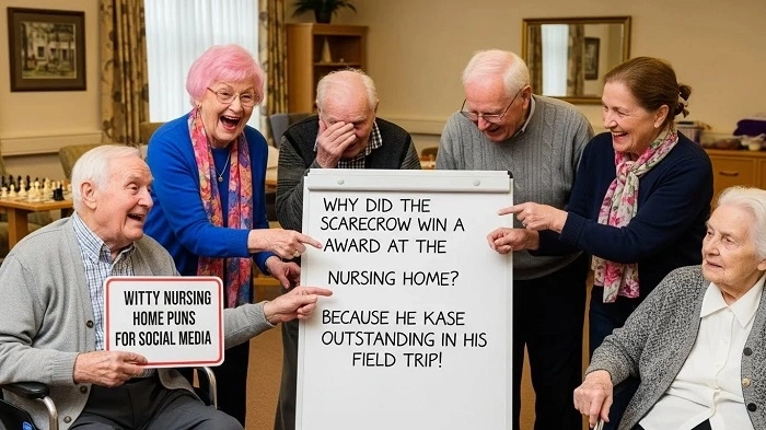 One-Liners Funny Nursing Home One-Linerss