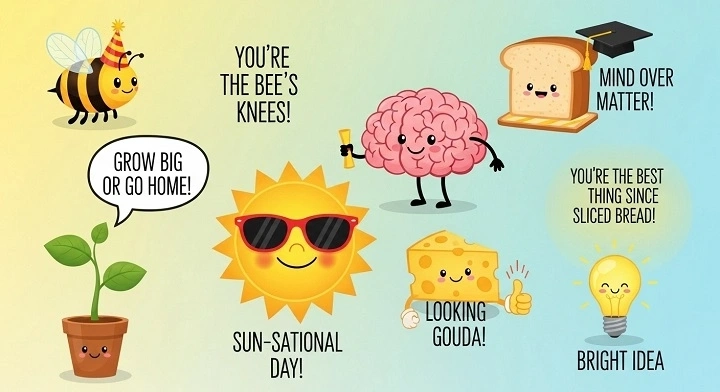 Good Vibes Only: 120+ Positive Puns to Brighten Your Day positive puns