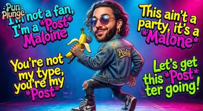 post malone puns (3)