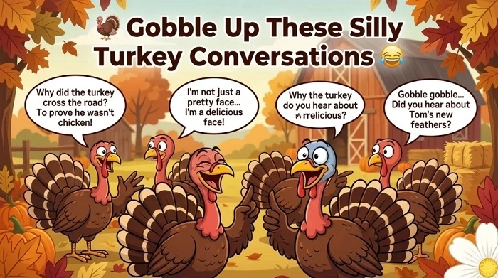 Question and Answer Turkey Jokess