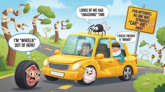 Quick Safety One-Liners That Are Accidentally Funny