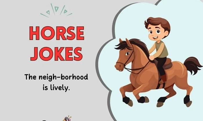 The Reason Horse Jokes are so famous