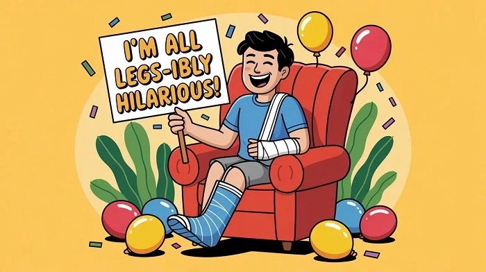 The reason why Broken Leg Jokes Matter