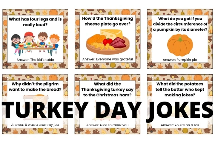 Turkey Jokes for Thanksgiving: A Feast of Laughter for Your Holiday Table turkey jokes for thanksgiving