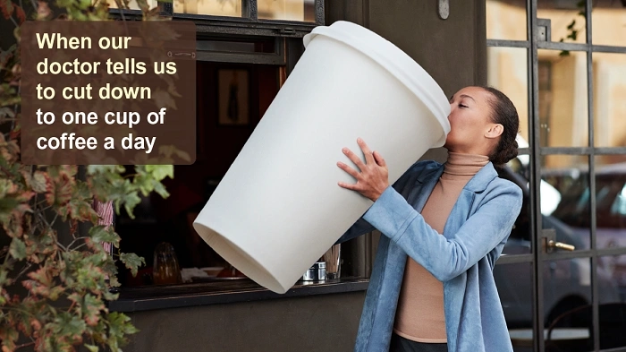 When Coffee Jokes are to be useds
