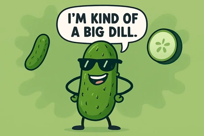 Funny Cucumber Puns That Are Freshly Funny