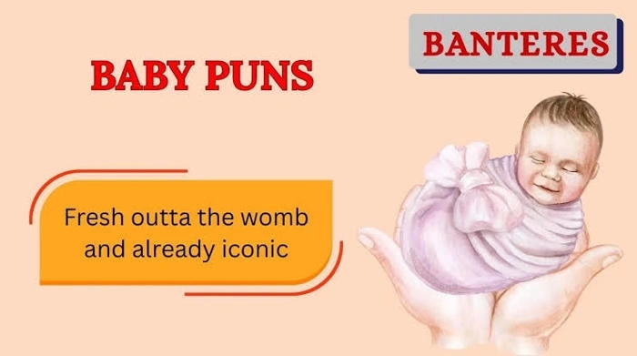 Funny Baby Puns for Baby Shower