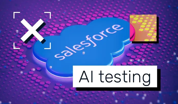 Salesforce Testing With AI: Types, Tools, and Automation salesforce-testing-ai-automation-tools