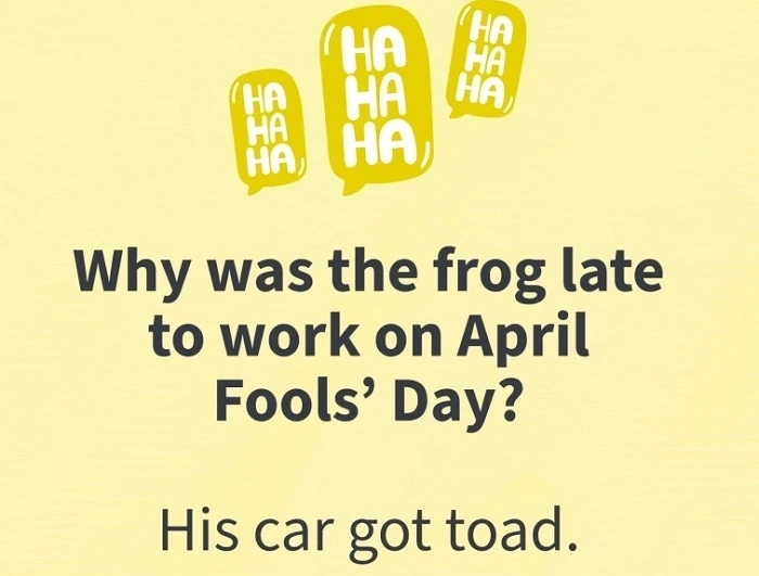 Best April Fools' Puns (1)
