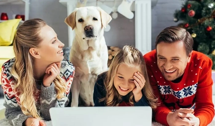 Best Dog Christmas Puns (1)