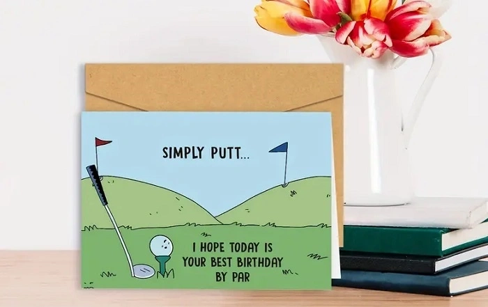 Best Father's Day Golf Puns (3)