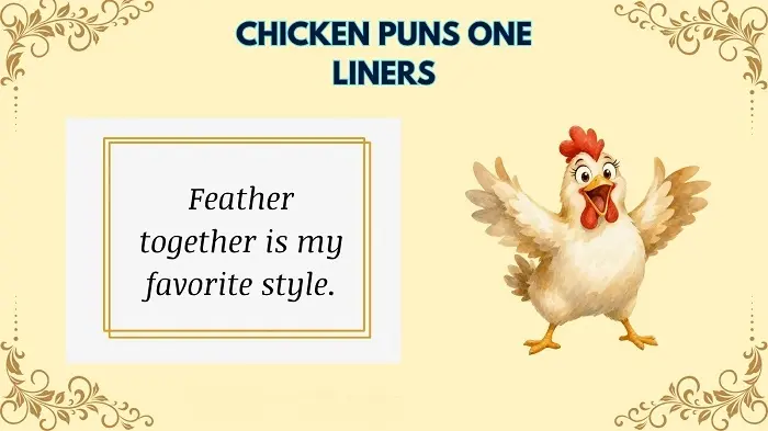 Best Fried Chicken Puns