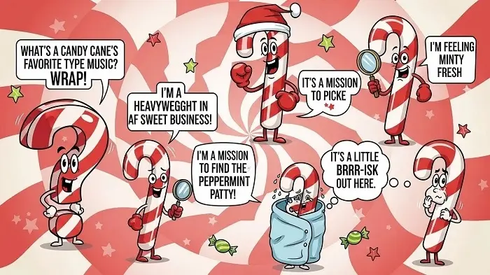 Candy Cane One-Liners