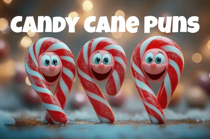 Sweet Holiday Laughs: 190+ Candy Cane Puns That Are Mint to Make You Smile Candy Cane Puns