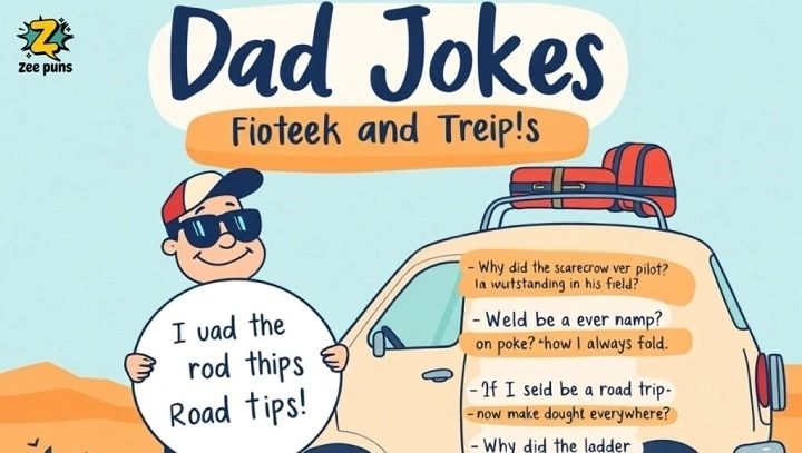 Groan-Worthy Goodness: 180+ Dad Jokes and Puns That Are So Bad They’re Brilliant dad jokes and punss