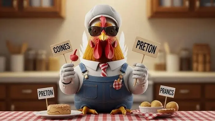 Fried Chicken Puns for Instagram