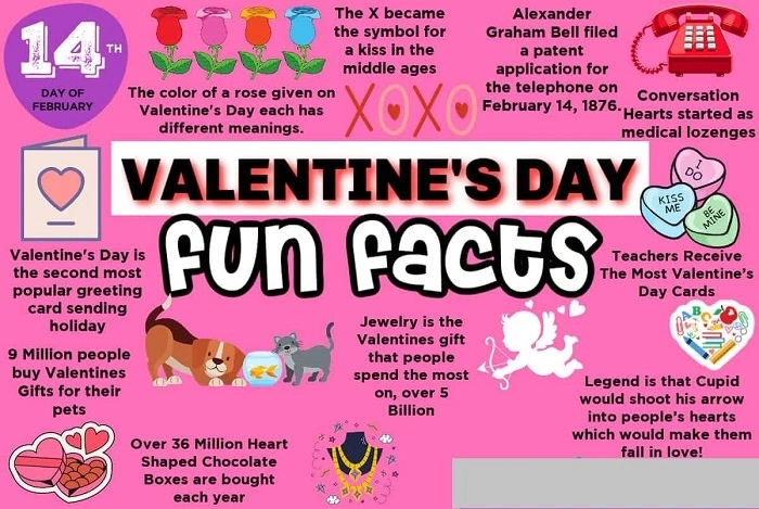 Fun Facts About Valentine's Day Punss