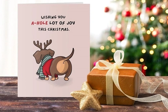 Funny Dog Christmas Pun Names (1)