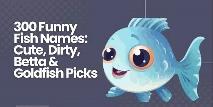 Funny Fish Pun Names