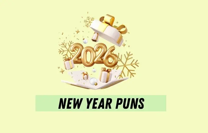 Ring in the Laughs: 200+ New Year Puns to Kick Off the Year with a Smile new year puns