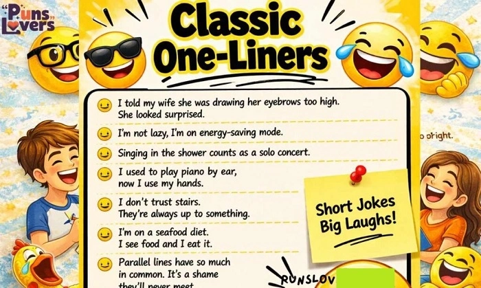 One-Liner Puns
