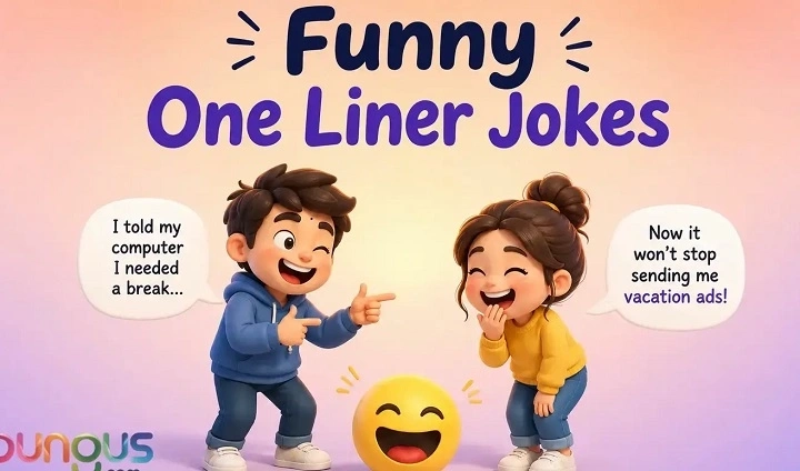 Quick Laughs Guaranteed: 180+ One-Liner Puns That Are Clever, Funny & Easy to Share One-Liner Punss