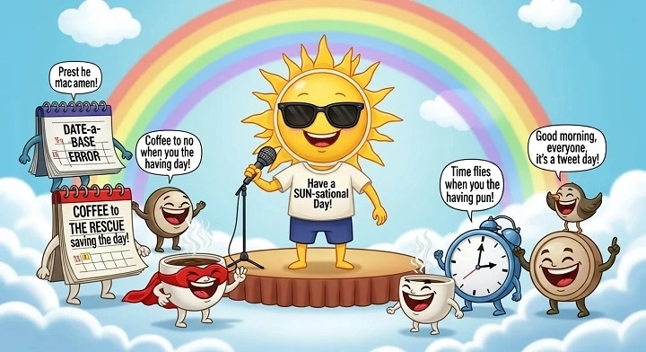 Daily Dose of Laughter: 200+ Puns of the Day to Brighten Every Moment puns of the day