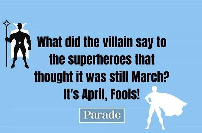 Silly April Fools' Puns (1)