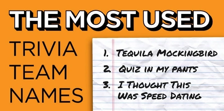 Quiz-tastic & Punny: 220+ Trivia Team Name Puns That Are Smart, Funny & Unforgettable π§ π trivia team names puns