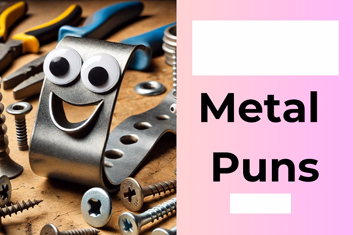 Romantic Metal Puns
