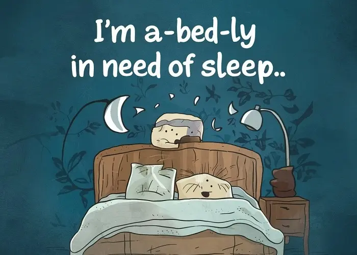 Bed Birthday Puns