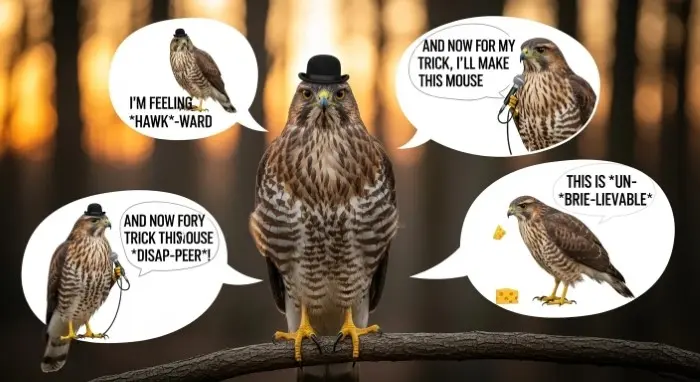 Best Hawk Puns