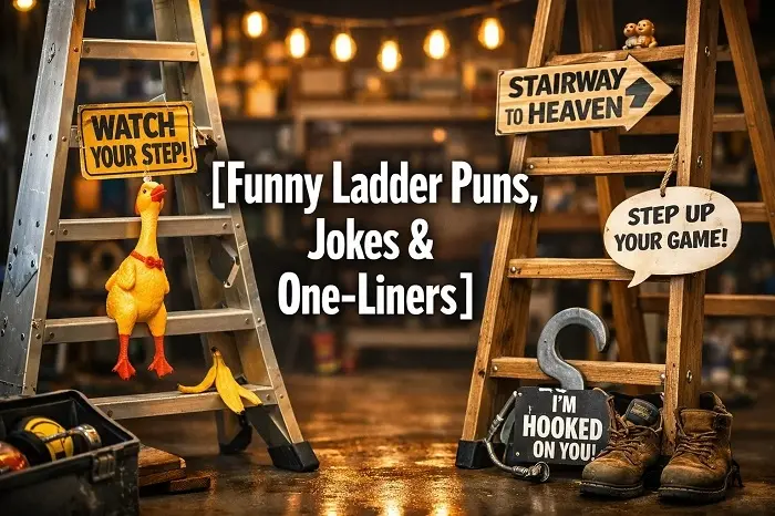 Best Ladder Puns