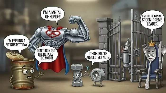 Best Metal Puns