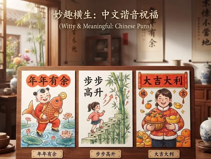 Chinese Puns for Instagram