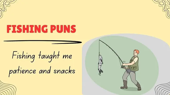 Fisherman Puns for Instagram